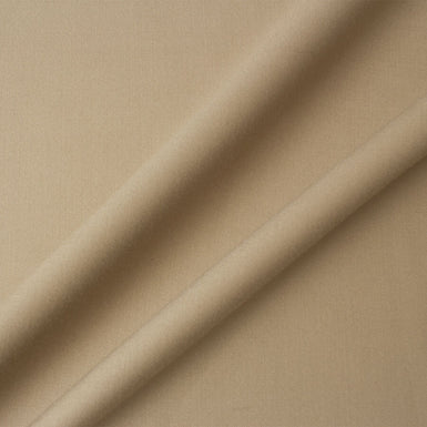 Beige Exel Finest Merino Wool Suiting (A 2m Piece)