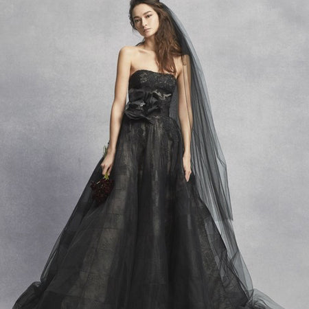 Black Wedding Dresses, Coloured Bridal Gowns