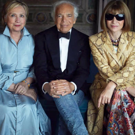 A Feast of the Famous & The Fabulous: Ralph Lauren's 50th Anniversary Celebrations at NY Fashion Week 2018.