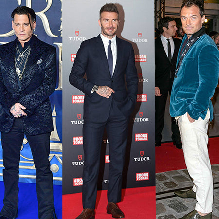 Best Dressed Men Of The Week 16.11.2018