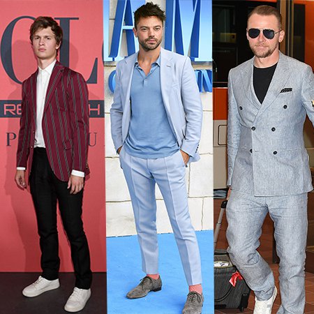 Best Dressed Men Of The Week 27.07.18