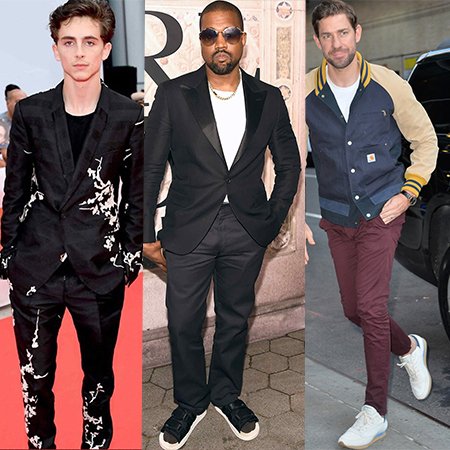Best Dressed Men of the Week 14.09.2018