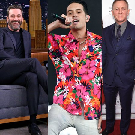 Best Dressed Men Of The Week - 20.04.18