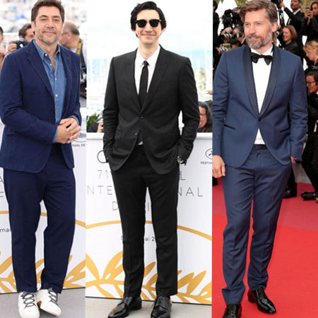 The Best Dressed Men At Cannes 2018