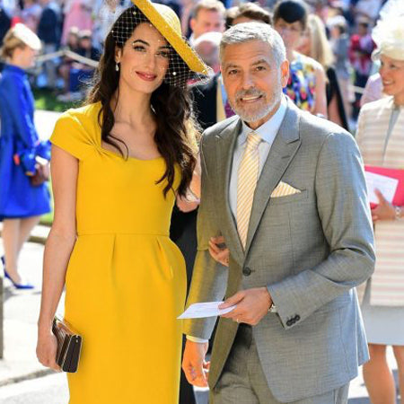 The Guests Of The Royal Wedding