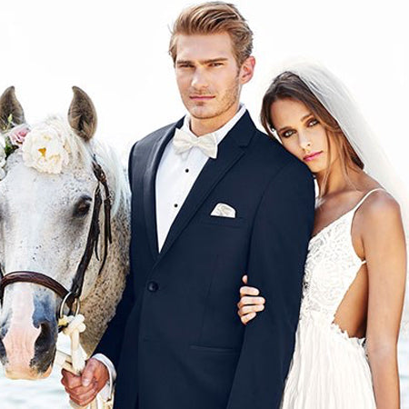 Attention Bride-Grooms: How To Dress For Your Black-Tie Wedding