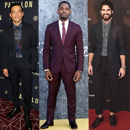 Best Dressed Men of the Week 31.08.2018