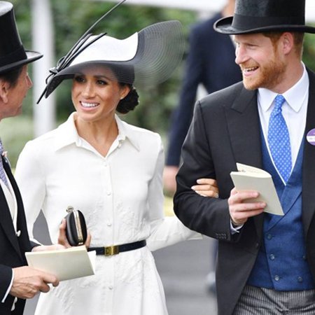 The Duchess Of Sussex Royal Ascot Debut