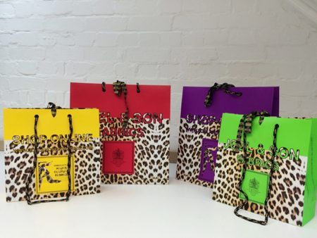 Limited Edition: Joel & Son Fabrics Shopping Bag