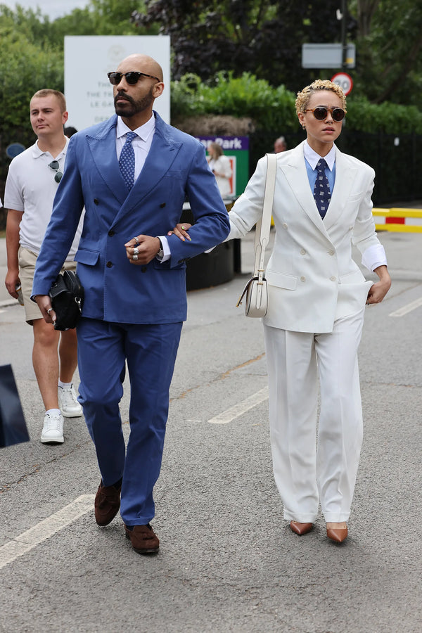the game dressed as classic man Distinguished Gentleman: Jidenna's Guide To Being A Classic Man