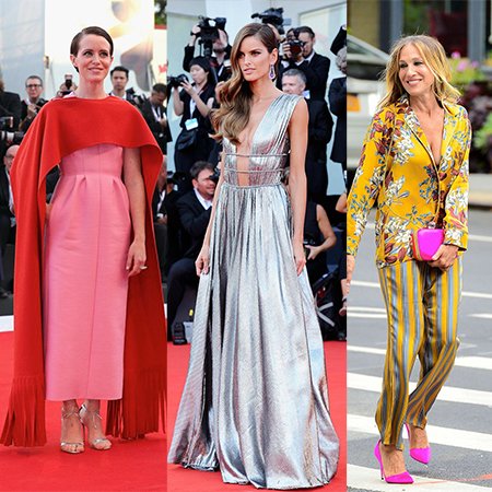 Best Dressed Women of the Week 31.08.2018