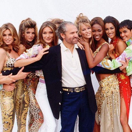 The History of Versace