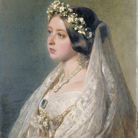 Why are wedding dresses white?