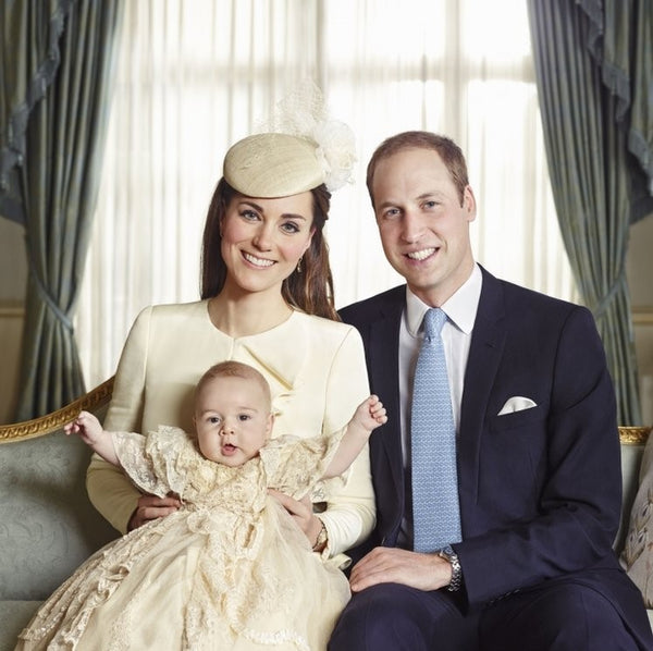 The Royal Christening