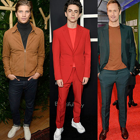 Best Dressed Men Of The Week 19.10.2018