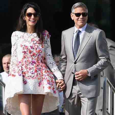 The wedding of Amal Alamuddin to George Clooney