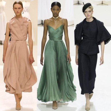 Dior Couture: Fall '18 - Silks, Satins and Suitings
