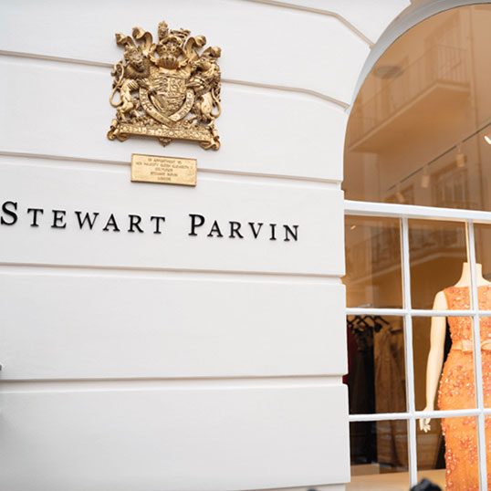 A Royal Appointment - Stewart Parvin at his Motcomb Street boutique
