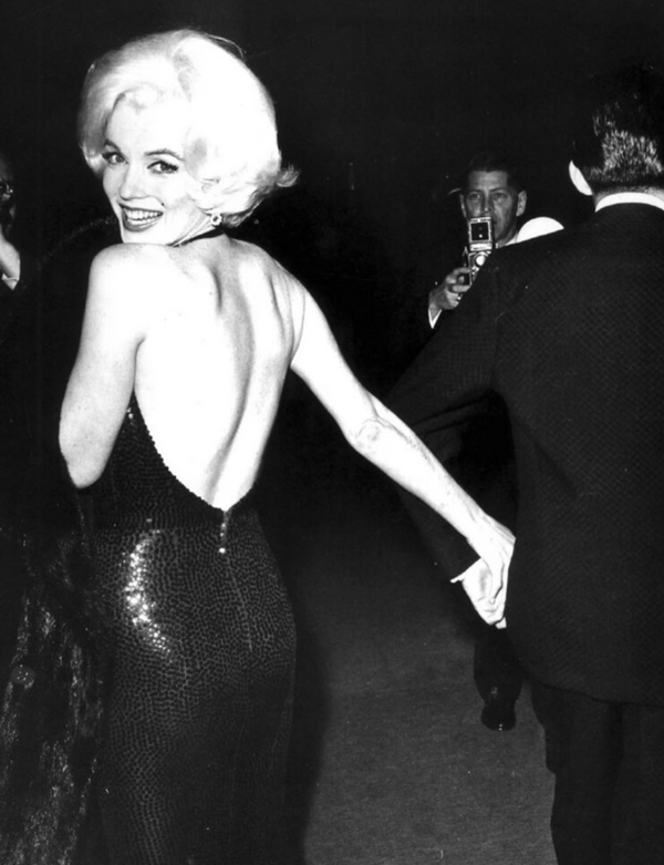 Marilyn Monroe’s Iconic 1962 Golden Globes Dress