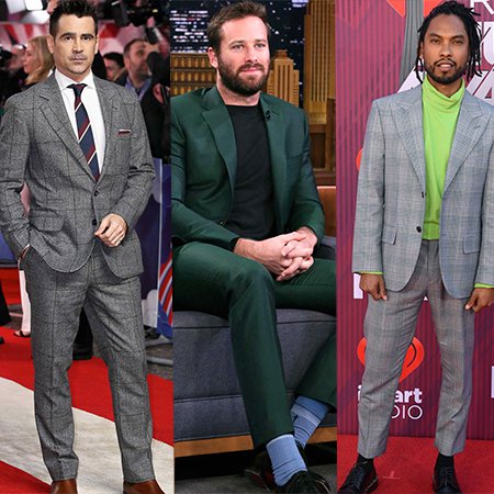 Best Dressed Men Of The Week 29.03.2019