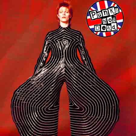 Fishnets & Safety Pins