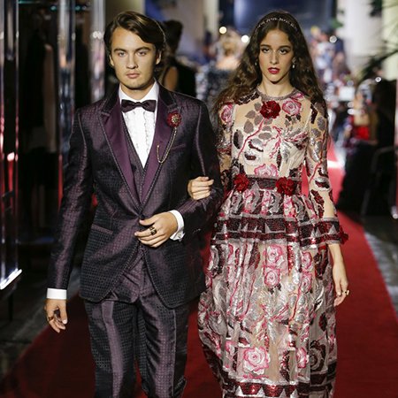 NEW IN! Dolce & Gabbana Couture Fabrics Straight from their Secret Spring/Summer '18 Show