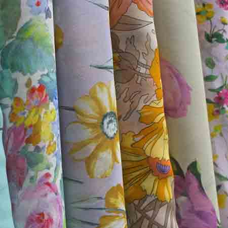 Inspirational floral prints