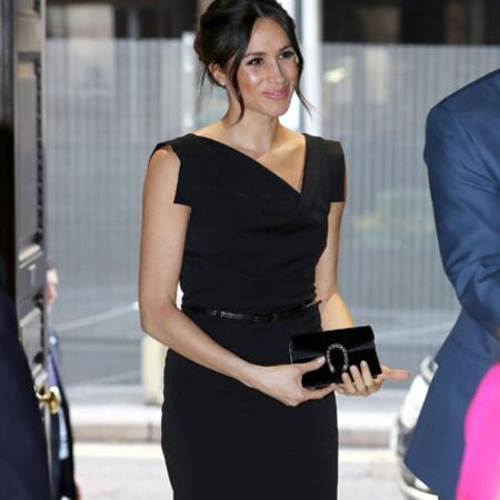 A Weekend In The Wardrobe Of The Duchess of Sussex