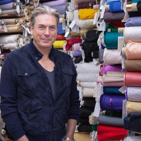 Joel & Son Fabrics Interview: Q&A with Stewart Parvin