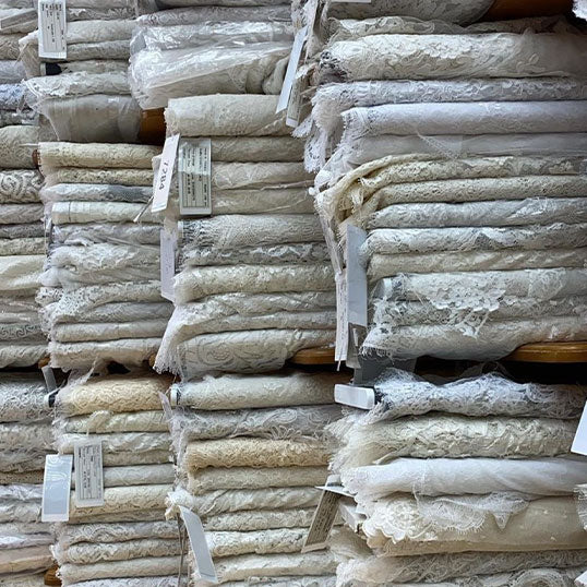 The 12 Most Popular Wedding Dress Fabrics