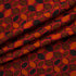 Red/Orange/Black Jacquard Coating