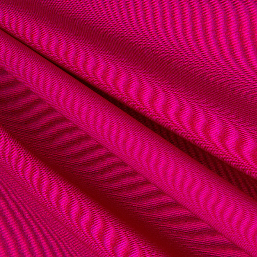 Deep Fuchsia Silk Marocain Crêpe