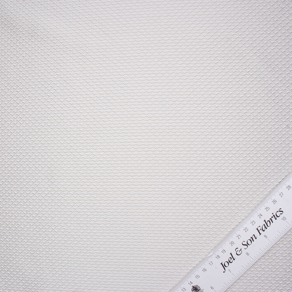 Silver Grey Diamond Jacquard
