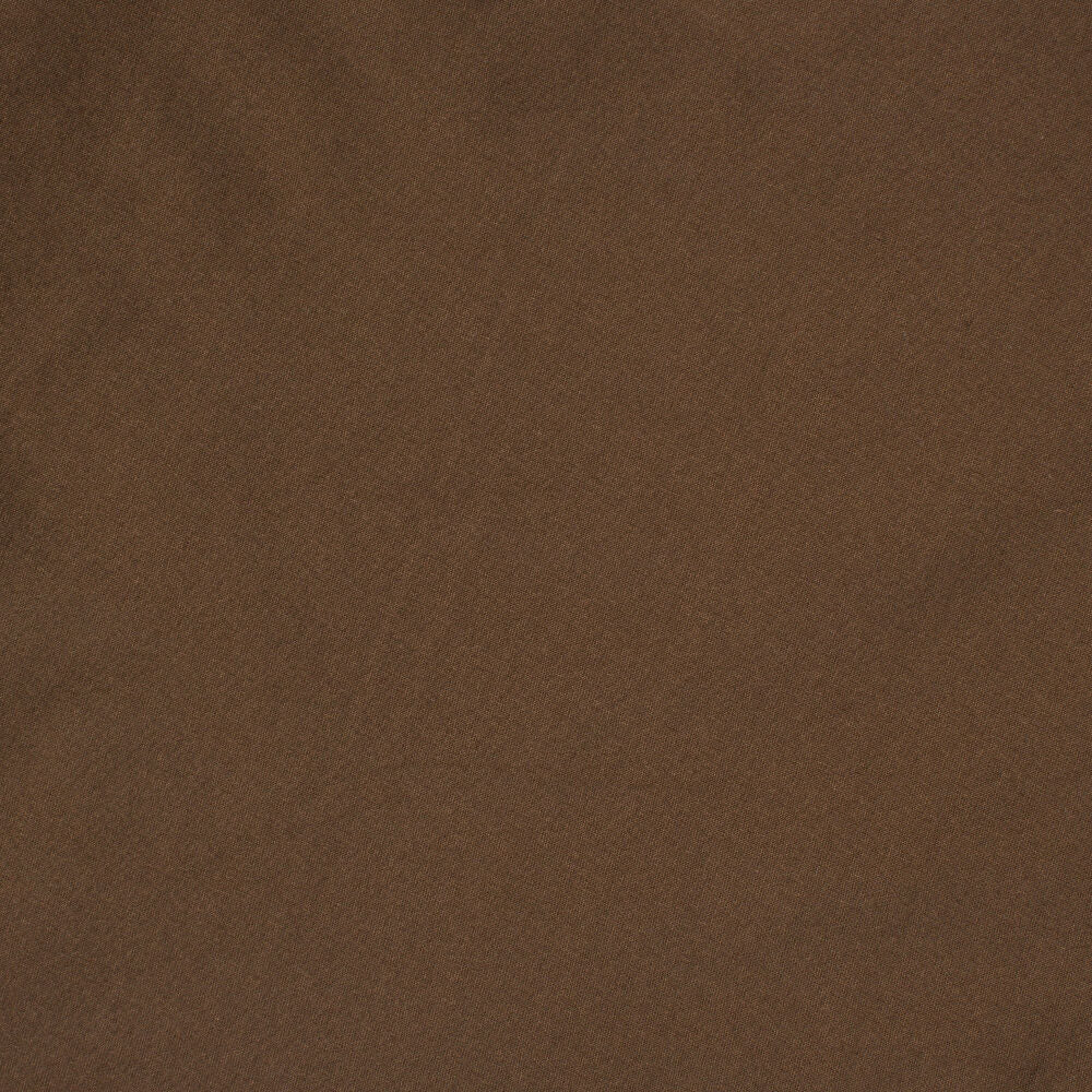 Dark Brown Silk Taffeta