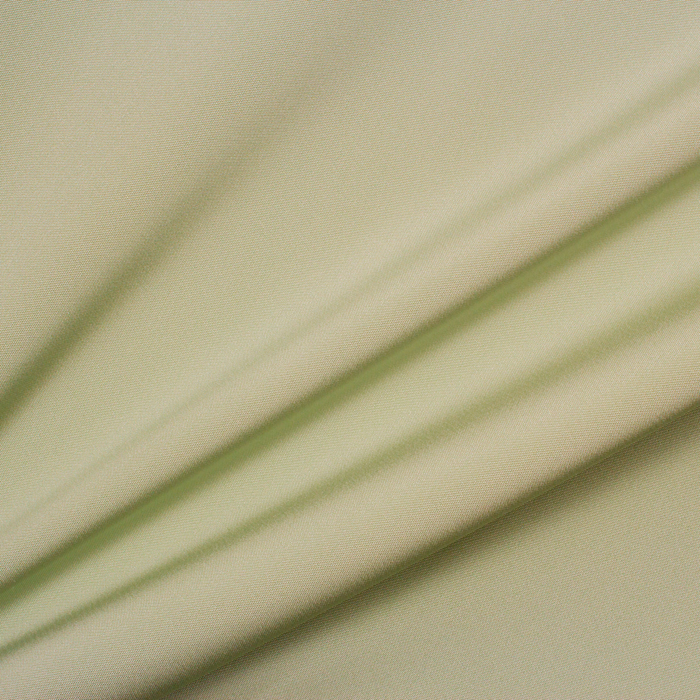 Pale Moss Green Silk Marocain Crêpe