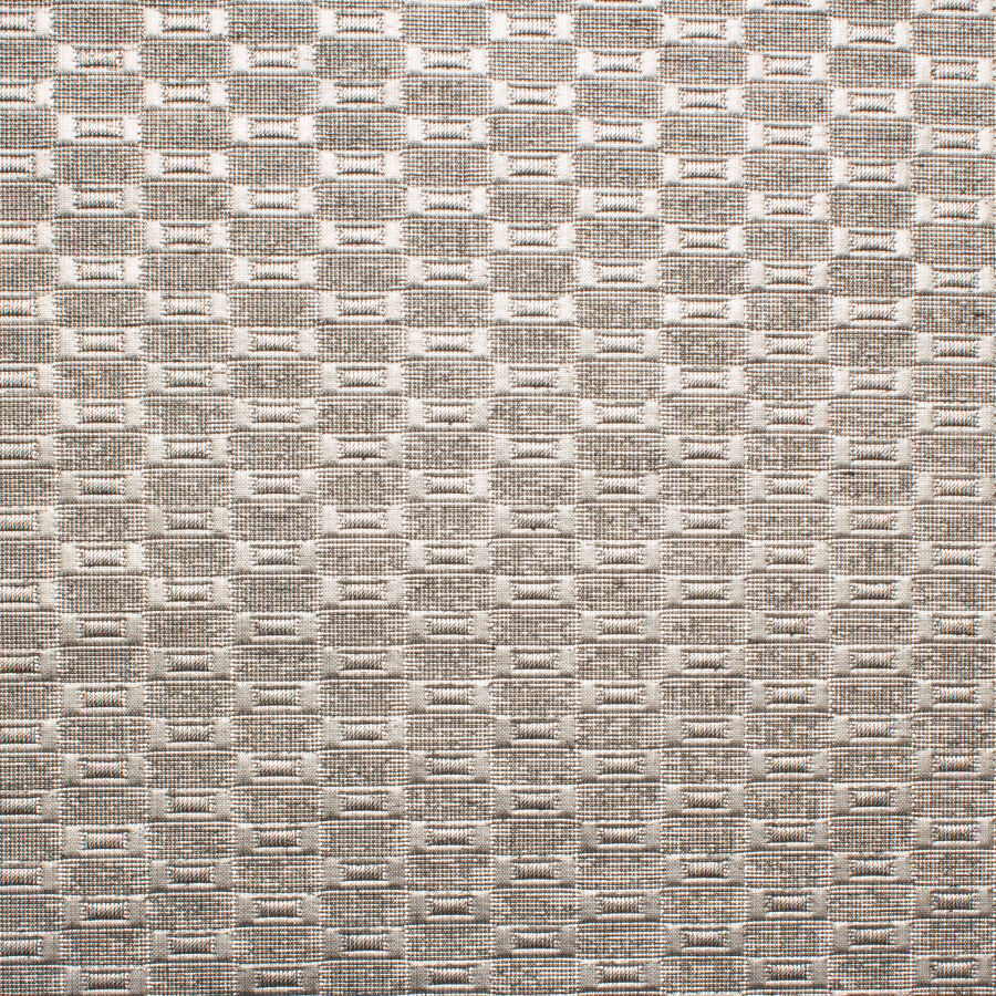 Silver Grey Metallic Jacquard (A 3.60m Piece)