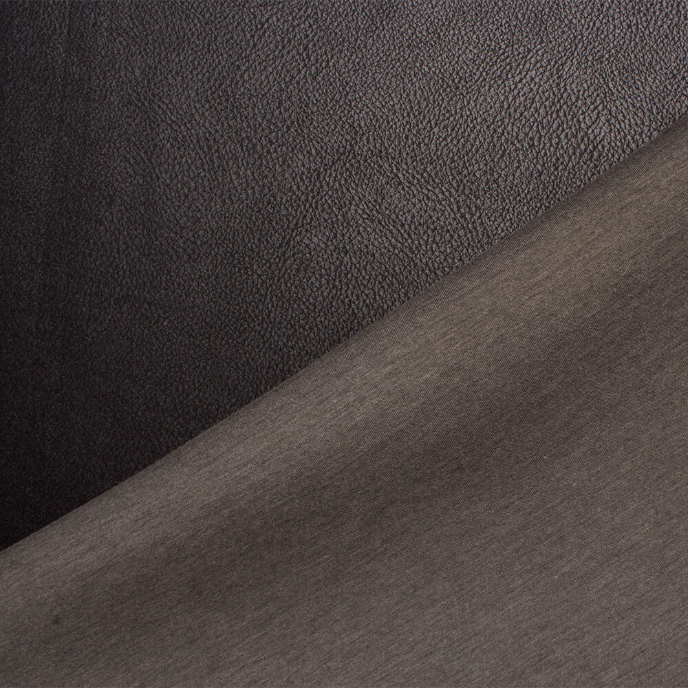 Black/Grey Double Faced Jersey