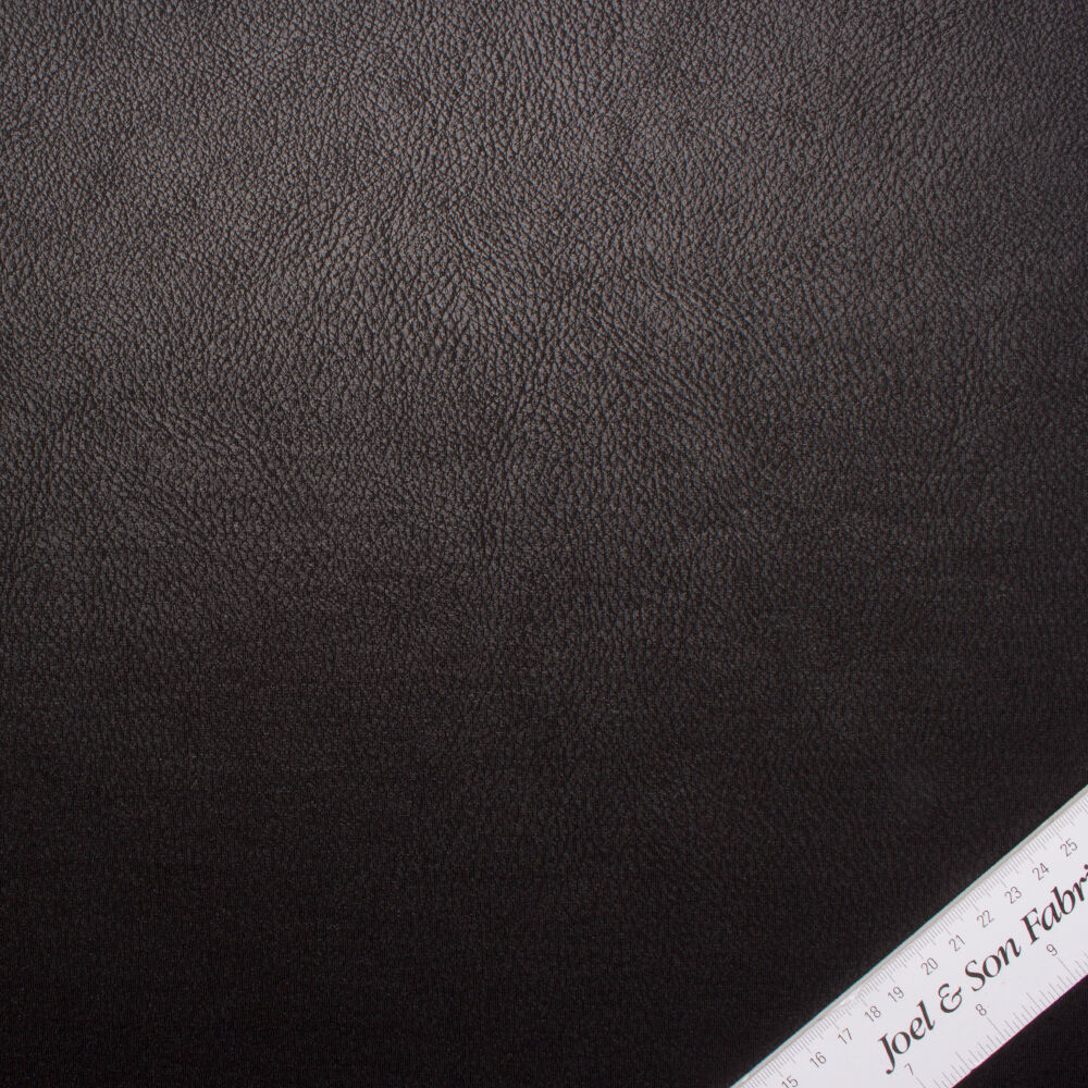 Black/Grey Double Faced Jersey