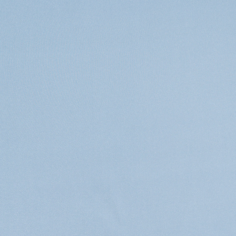 Baby Blue Silk Marocain Crêpe