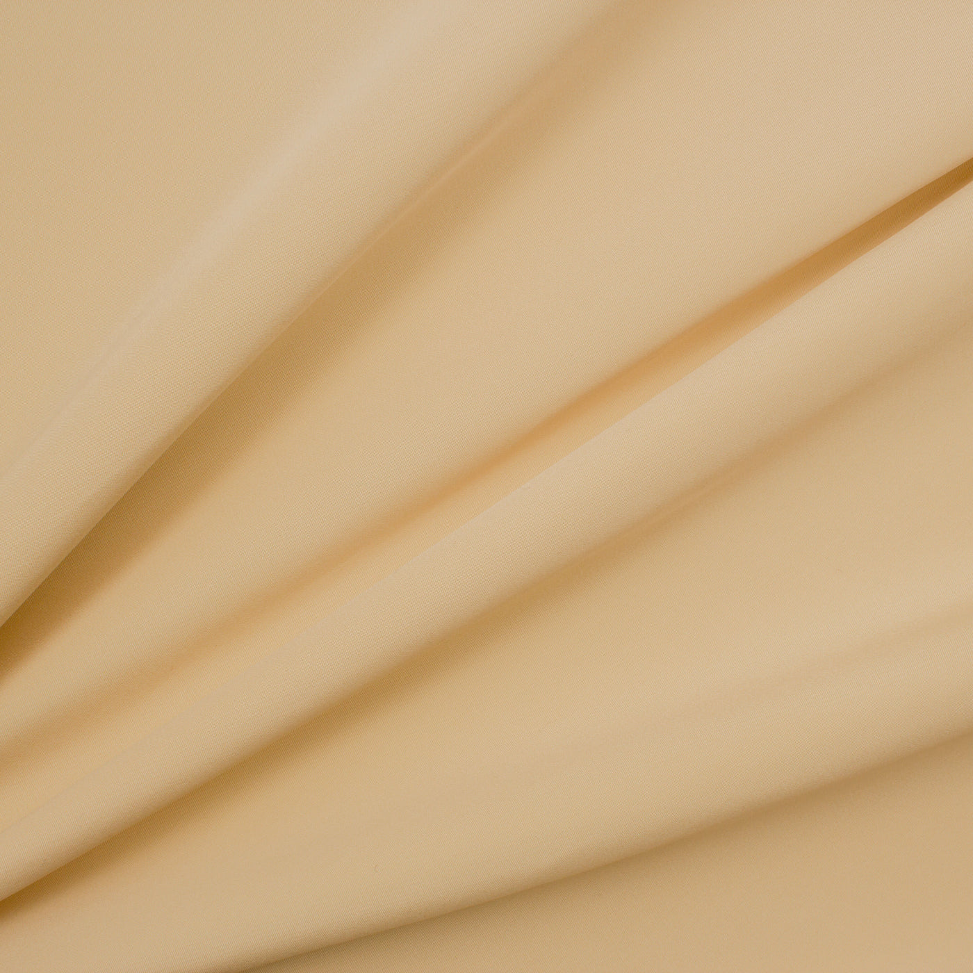 Light Beige Silk Marocain Crêpe