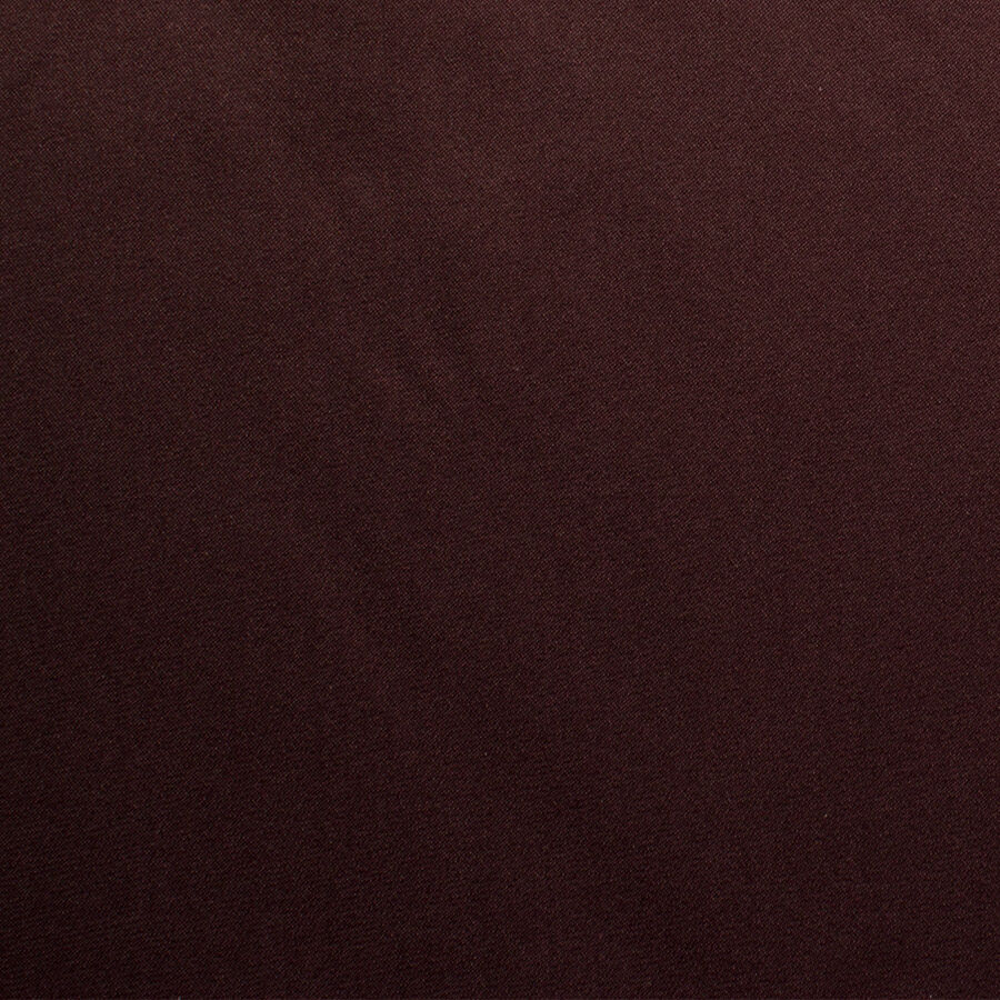 Raisin Double Faced Duchess Silk Satin