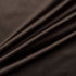 Dark Brown Duchess Silk Satin
