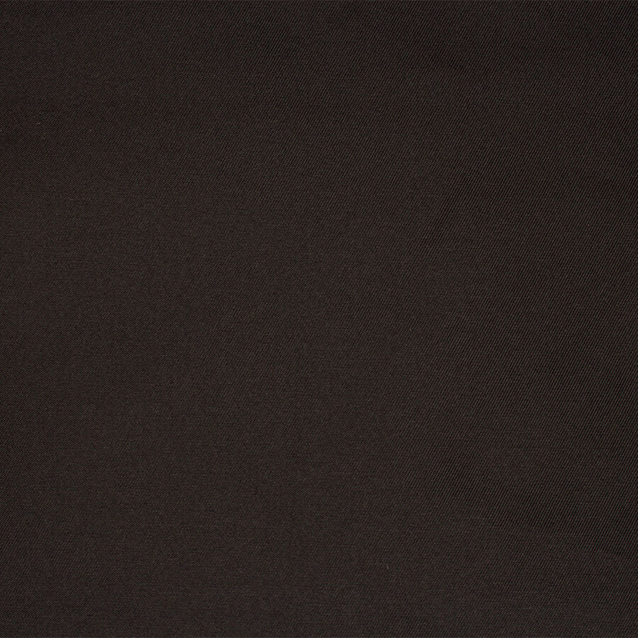 Jet Black Silk Mikado