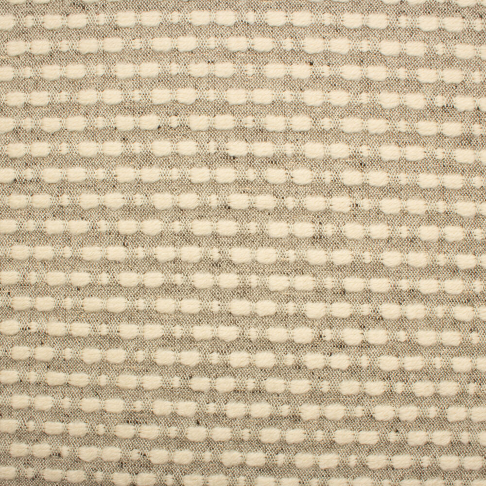 Brown/Cream Woven Bouclé