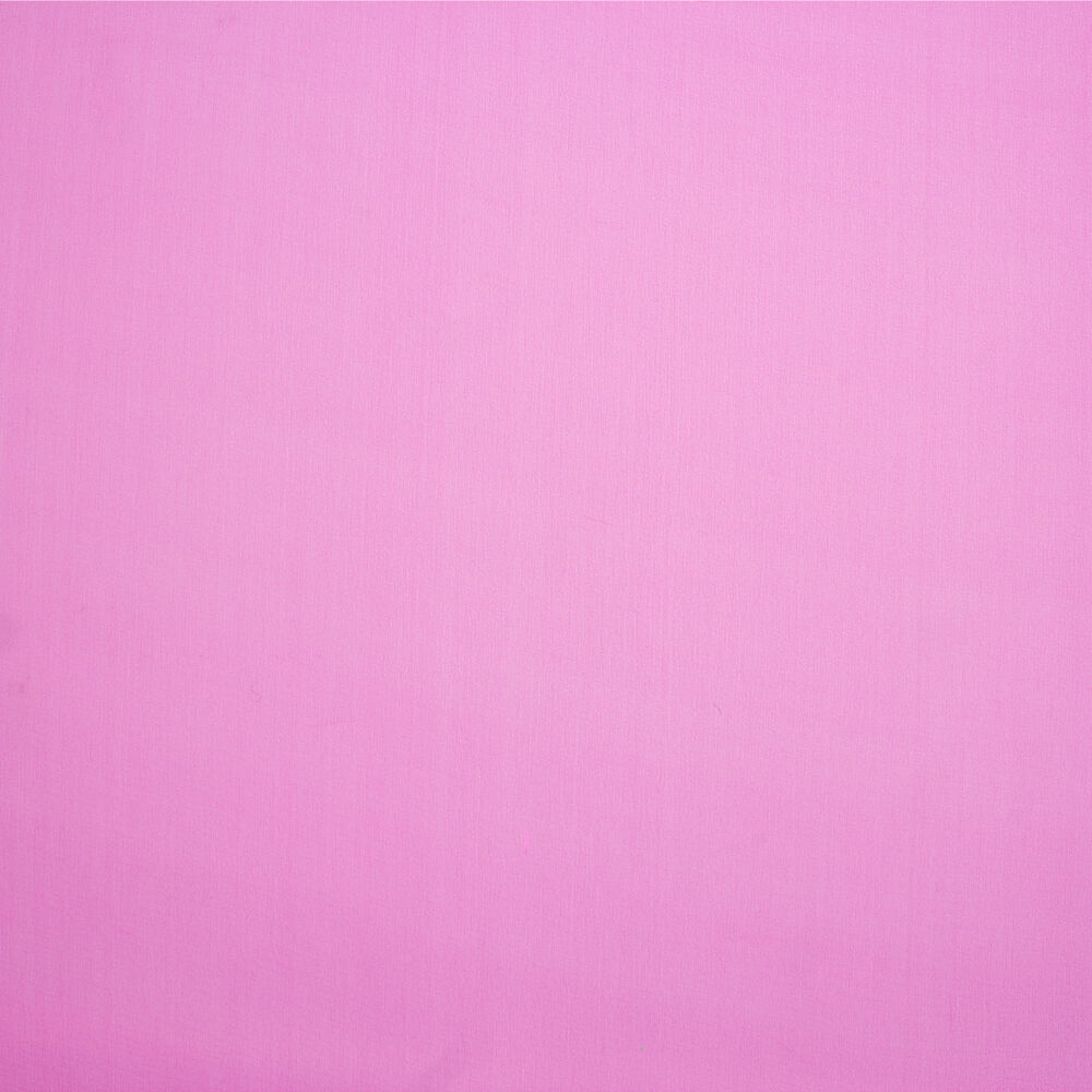 Electric Pink Silk Chiffon