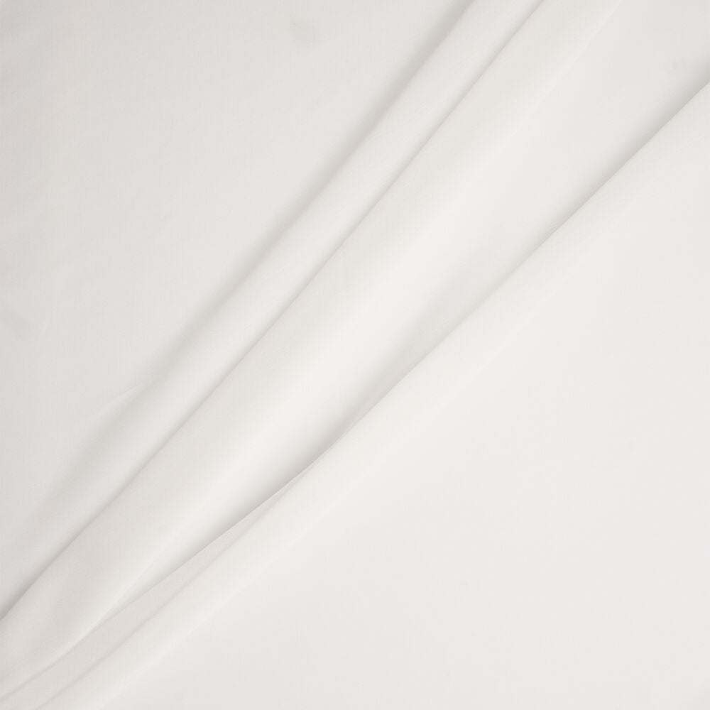 Ivory Silk Chiffon
