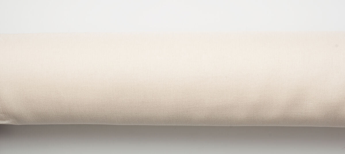 Pink Champagne Silk Chiffon