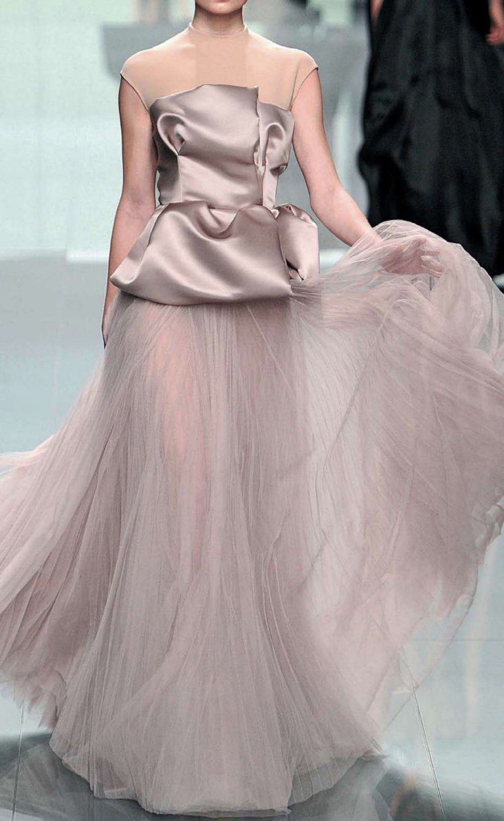 Champagne Silk Chiffon