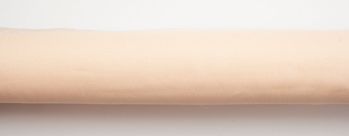 Champagne Silk Chiffon