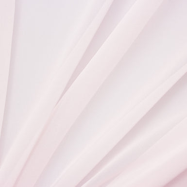 Pastel Pink Silk Chiffon